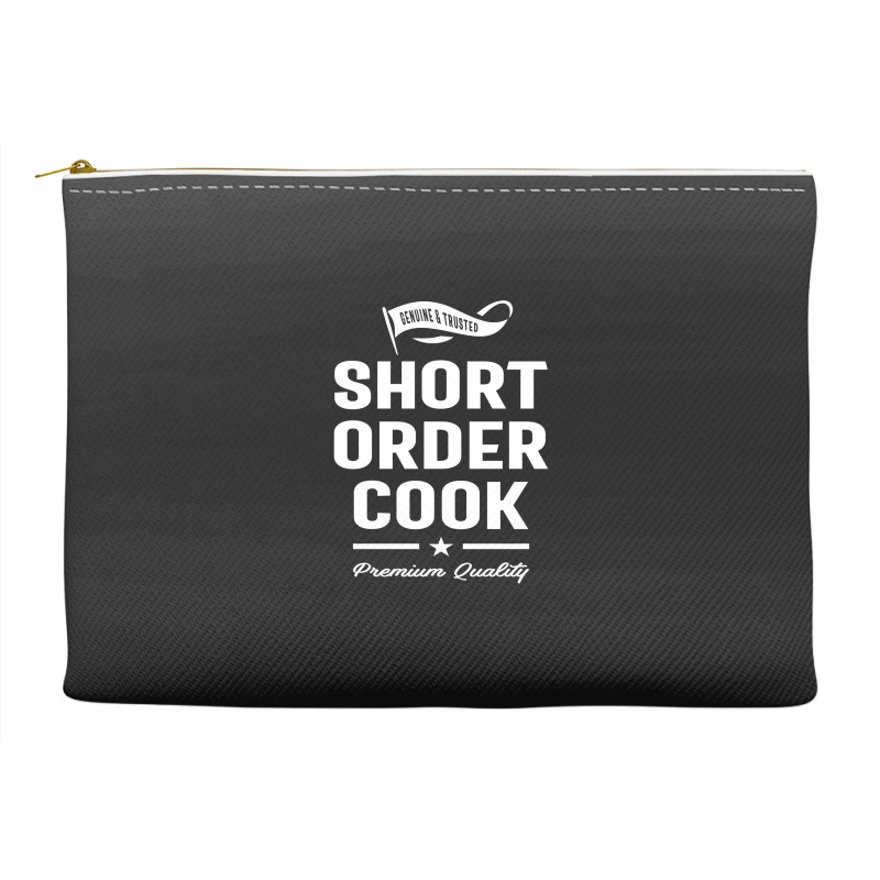 Short Order Cook Job Title Gift Accessory Pouches | Artistshot