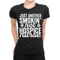 Hospice Nurse T Shirt For National Nurses Day Ladies Fitted T-shirt | Artistshot