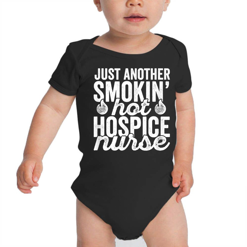 Hospice Nurse T Shirt For National Nurses Day Baby Bodysuit by Sand King | Artistshot