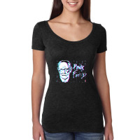 Pinkfreud Art Women's Triblend Scoop T-shirt | Artistshot