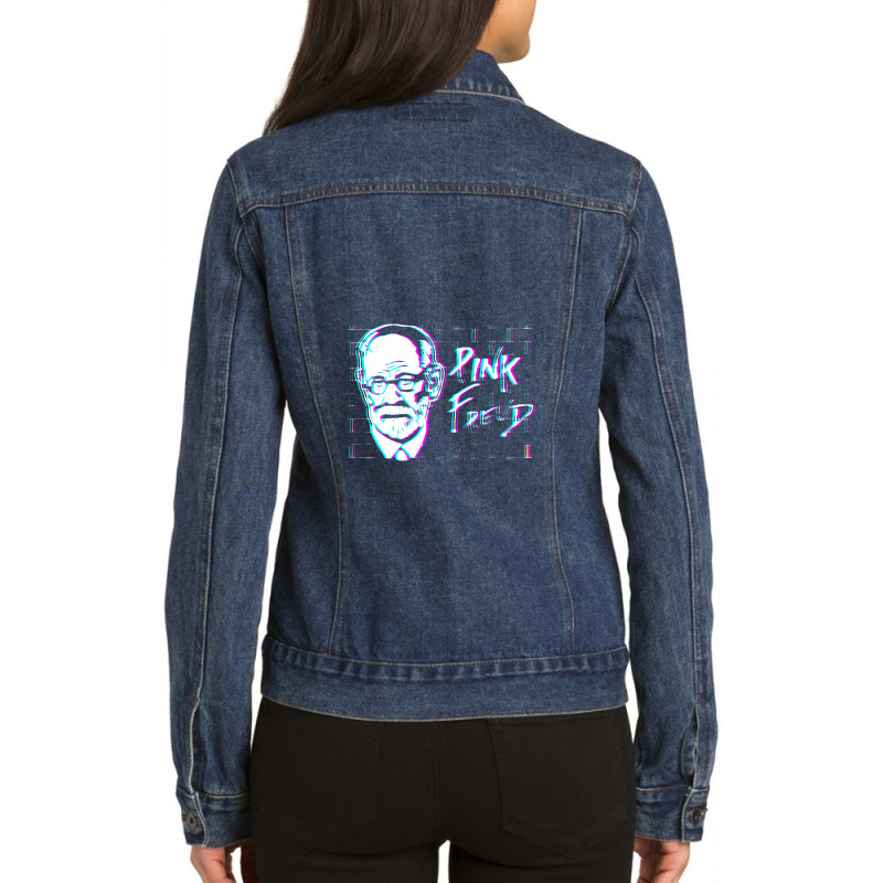 Pinkfreud Art Ladies Denim Jacket by jambudemak | Artistshot