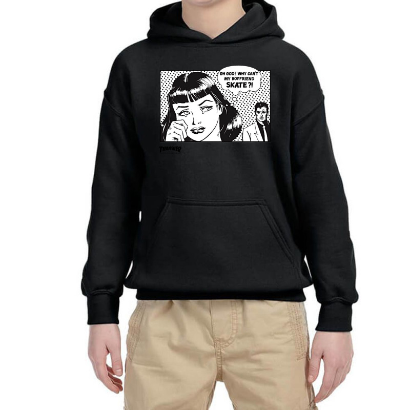 Thrasher clearance youth hoodie