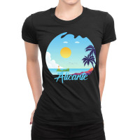 Alicante T  Shirt Alicante Ladies Fitted T-shirt | Artistshot