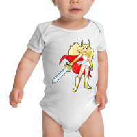 Kids Dreamworks  Magic Sword Baby Bodysuit | Artistshot