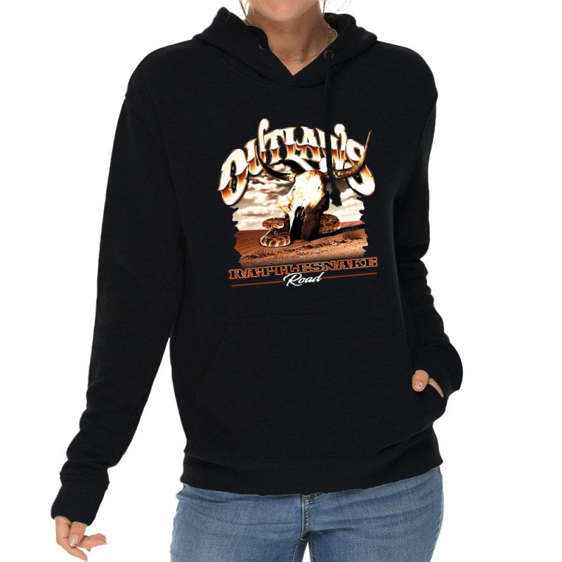 Outlaws Album Art Vintage Lightweight Hoodie | Artistshot