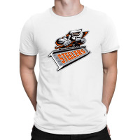 Sheffield Steelers #ffa500 T-shirt | Artistshot