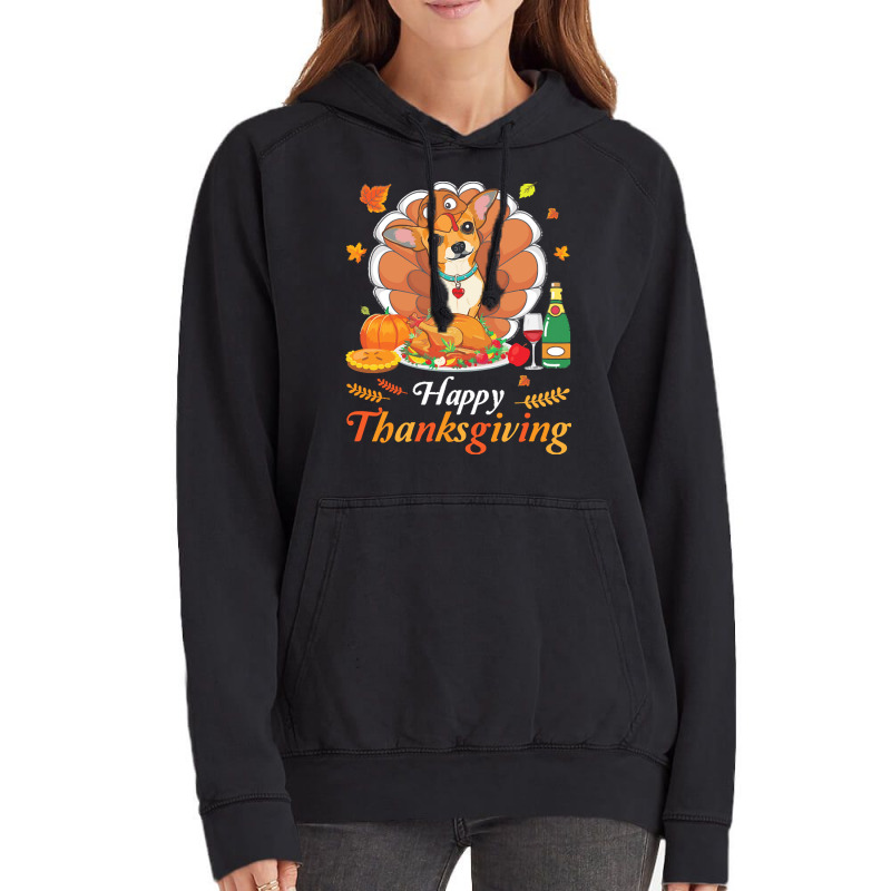 Chihuahua Happy Thanksgiving Christmas T  Shirt Chihuahua Turkey Costu Vintage Hoodie | Artistshot