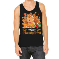 Chow Chow Happy Thanksgiving Christmas T  Shirt Chow Chow Turkey Costu Tank Top | Artistshot