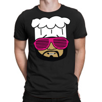 Chef Cool Geek Glasses T-shirt | Artistshot