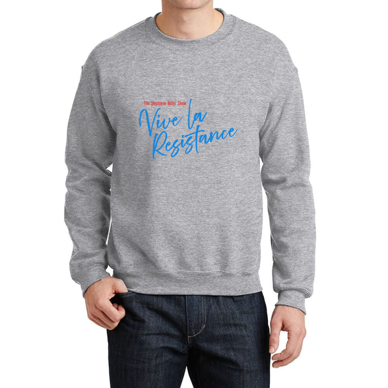 Stephanie Politics Crewneck Sweatshirt by gracia lunna | Artistshot