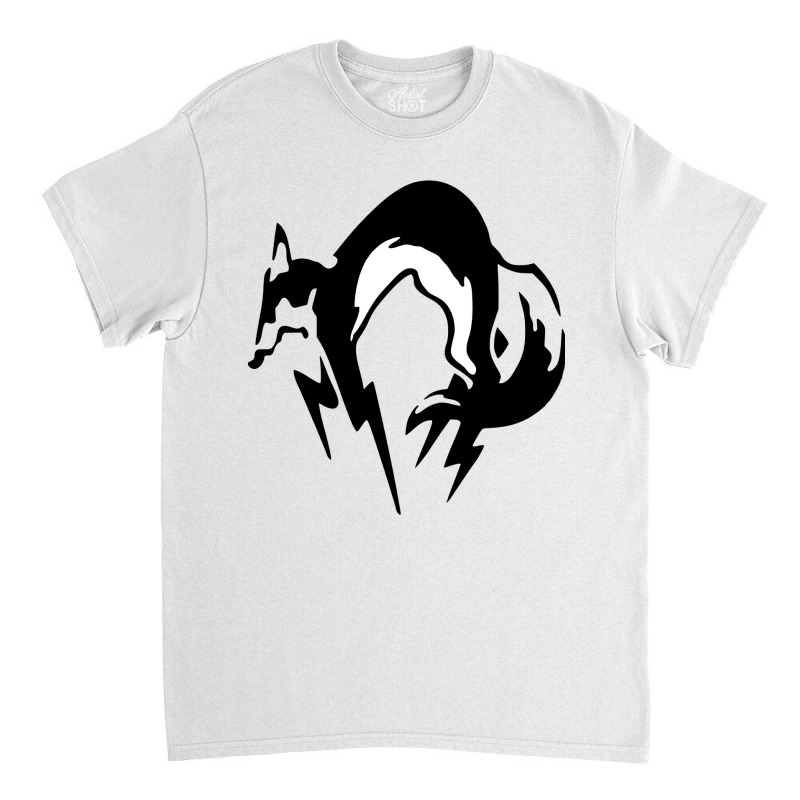 Metal Gear Solid   Fox Classic T-shirt by goldiesinksa | Artistshot