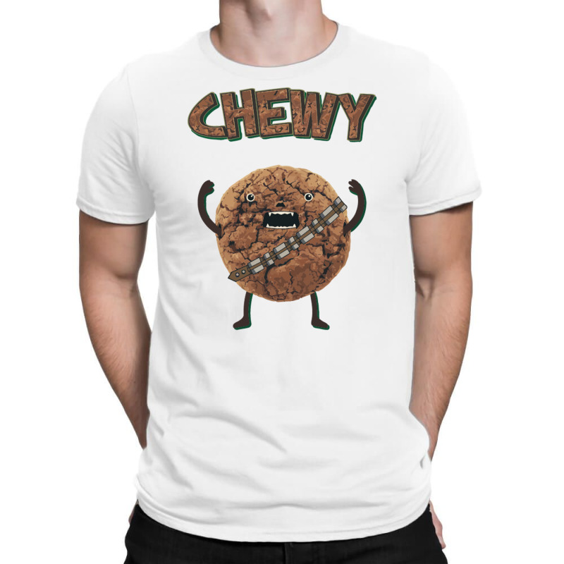 Chewy Chocolate Cookie Wookiee T-shirt | Artistshot