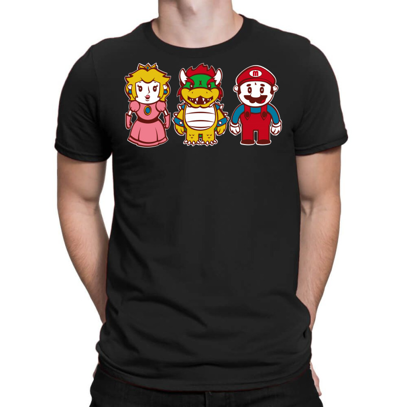 Chibi Mushroom Kingdom T-shirt | Artistshot