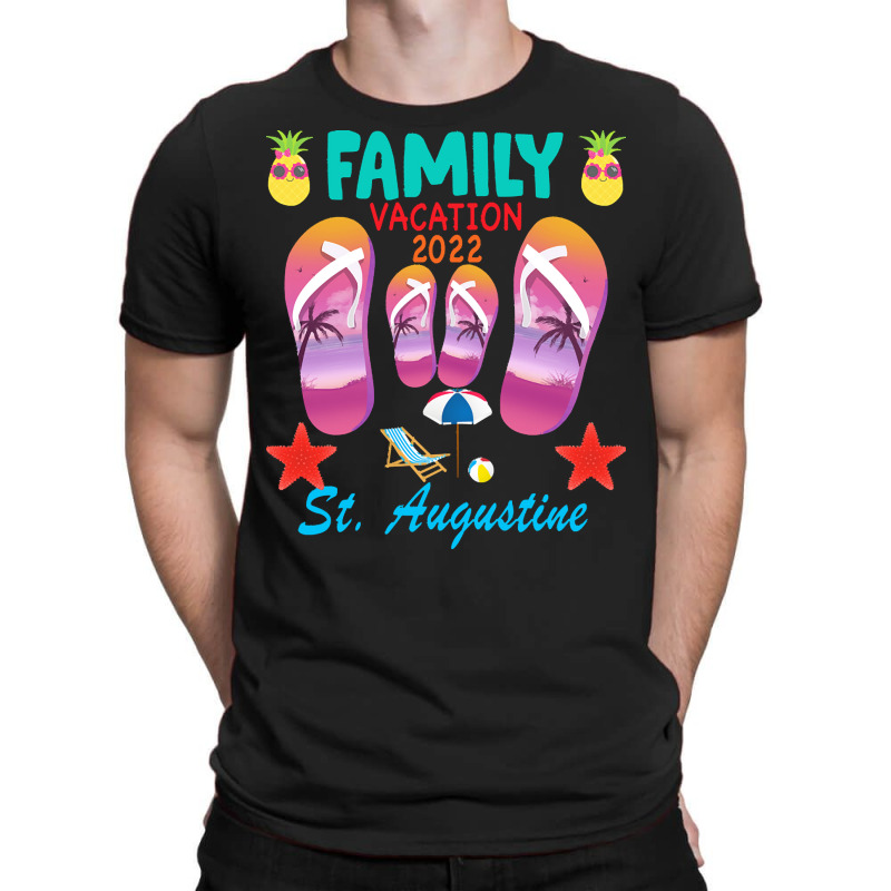 St Augustine Florida Vacation 2022 T  Shirt St. Augustine Florida Vaca T-shirt | Artistshot