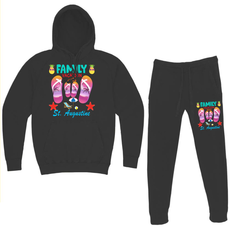 St Augustine Florida Vacation 2022 T  Shirt St. Augustine Florida Vaca Hoodie & Jogger Set | Artistshot