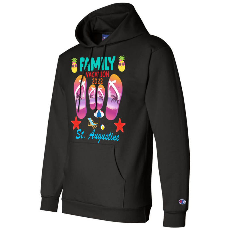 St Augustine Florida Vacation 2022 T  Shirt St. Augustine Florida Vaca Champion Hoodie | Artistshot