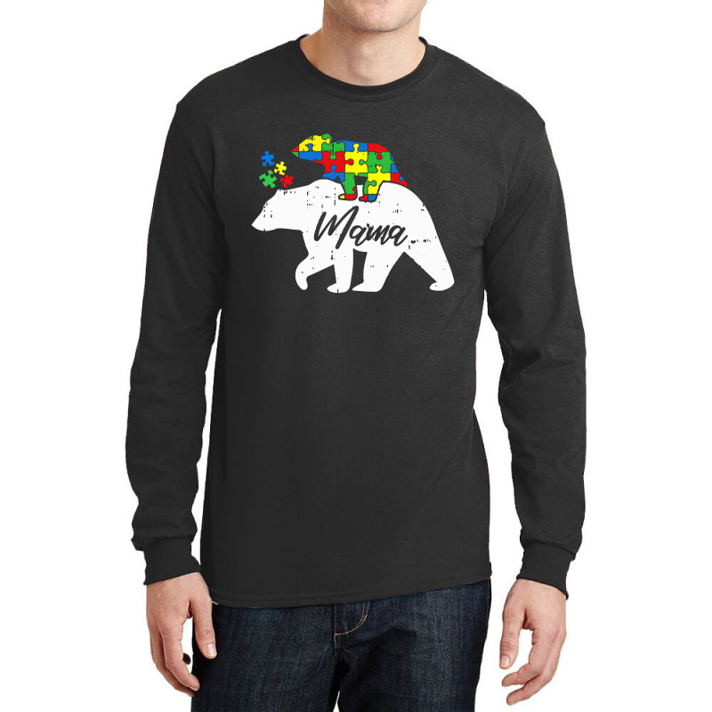 Mama Bear Long Sleeve Shirts | Artistshot