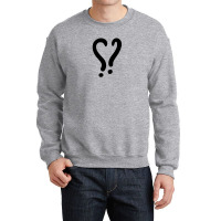 Questionheart Crewneck Sweatshirt | Artistshot