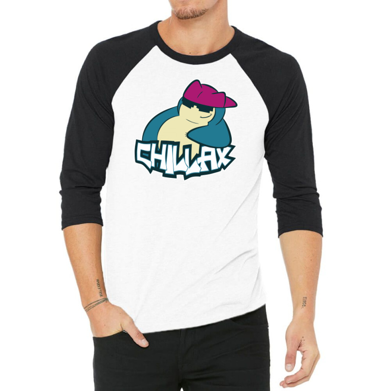 Chill To The Max 3/4 Sleeve Shirt | Artistshot