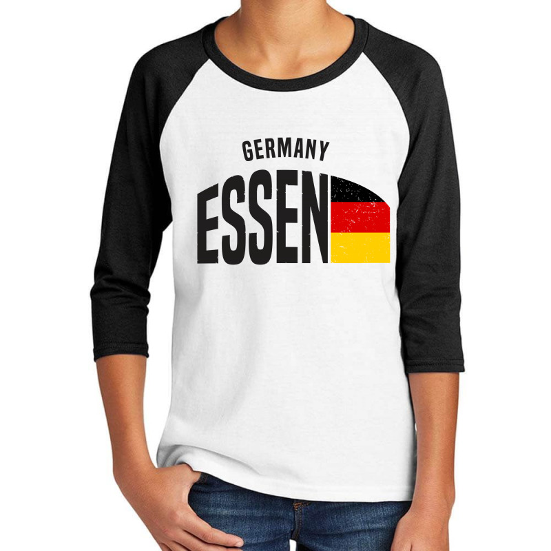 Essen In Germany Youth 3/4 Sleeve | Artistshot