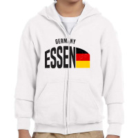 Essen In Germany Youth Zipper Hoodie | Artistshot