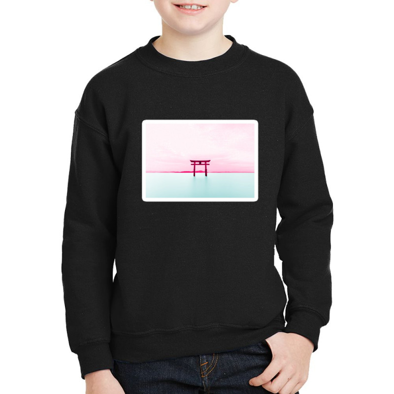 Copy Of Rain Ame Kanji Slavic Sun 58778704 Youth Sweatshirt by Ginanjarrrr | Artistshot