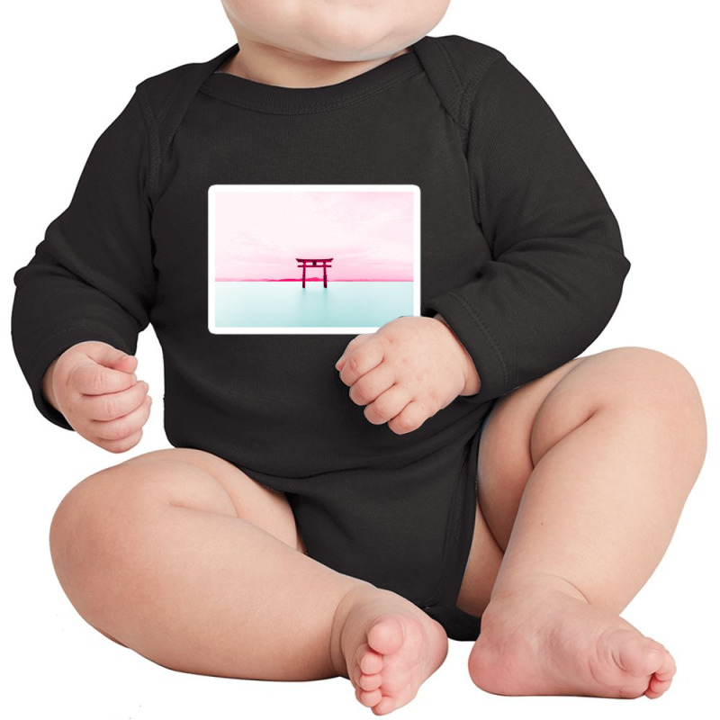 Copy Of Rain Ame Kanji Slavic Sun 58778704 Long Sleeve Baby Bodysuit by Ginanjarrrr | Artistshot