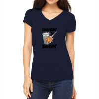 Houston Swangin Women's V-neck T-shirt | Artistshot