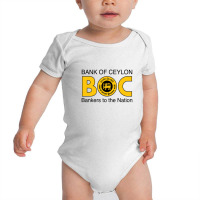 Bank Of Ceylon Baby Bodysuit | Artistshot