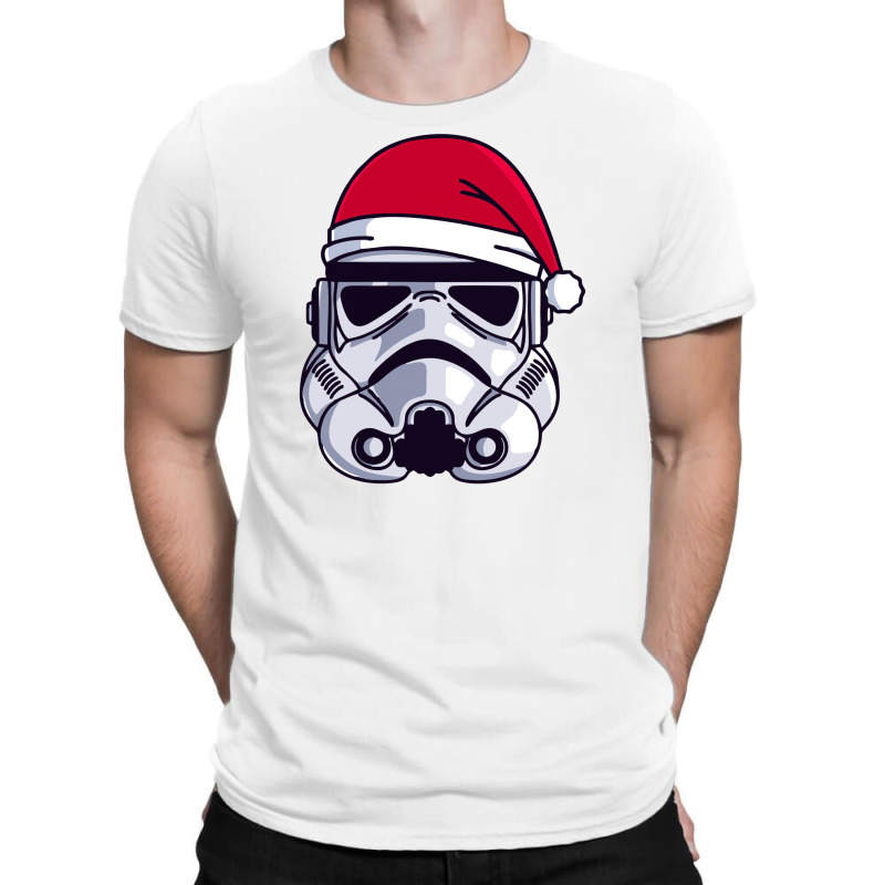 Christmas Stormtrooper Minimalist T-shirt | Artistshot