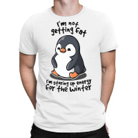Chubby Penguin T-shirt | Artistshot