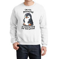 Chubby Penguin Crewneck Sweatshirt | Artistshot