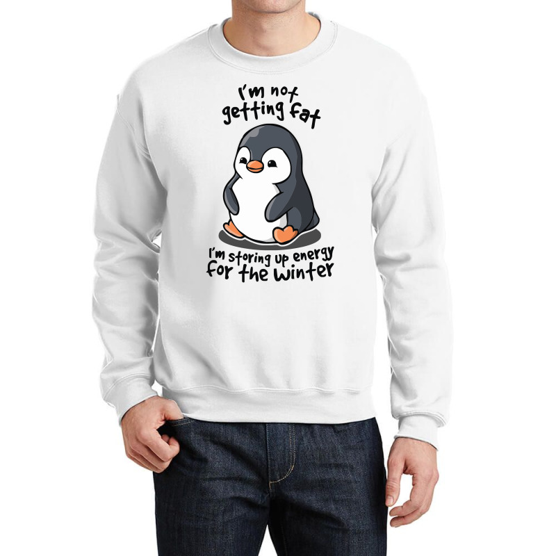 Chubby Penguin Crewneck Sweatshirt | Artistshot