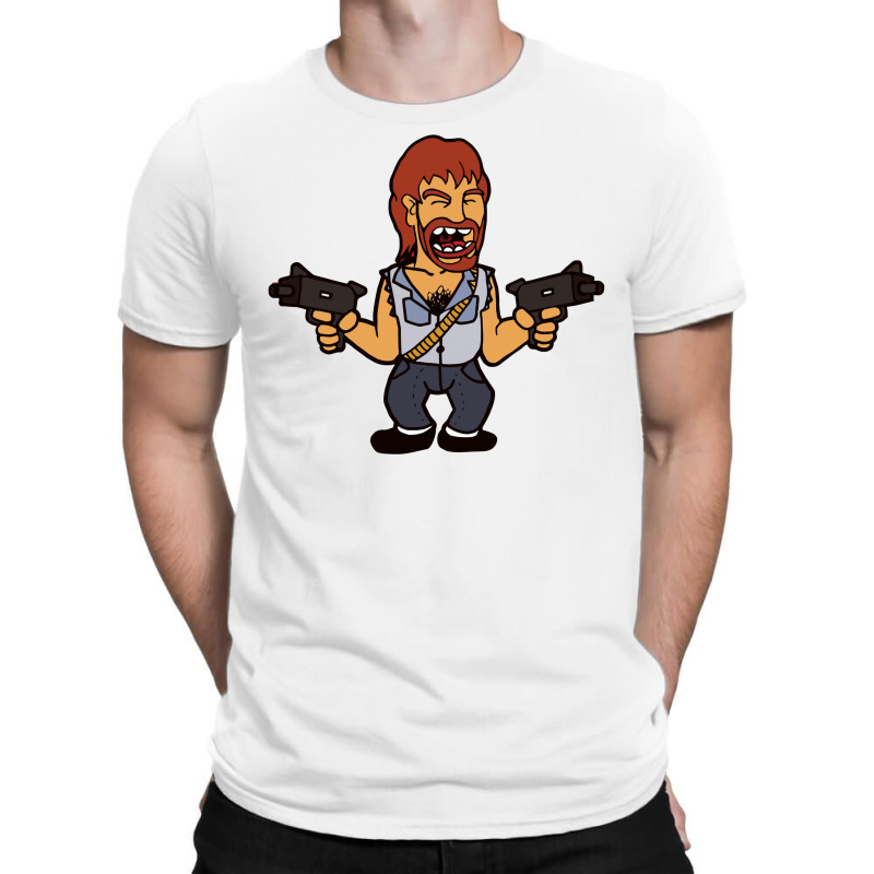 Chuck Norris Fact Rouge T-shirt | Artistshot