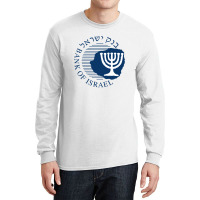 Bank Of Israel Seal Long Sleeve Shirts | Artistshot