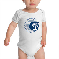 Bank Of Israel Seal Baby Bodysuit | Artistshot