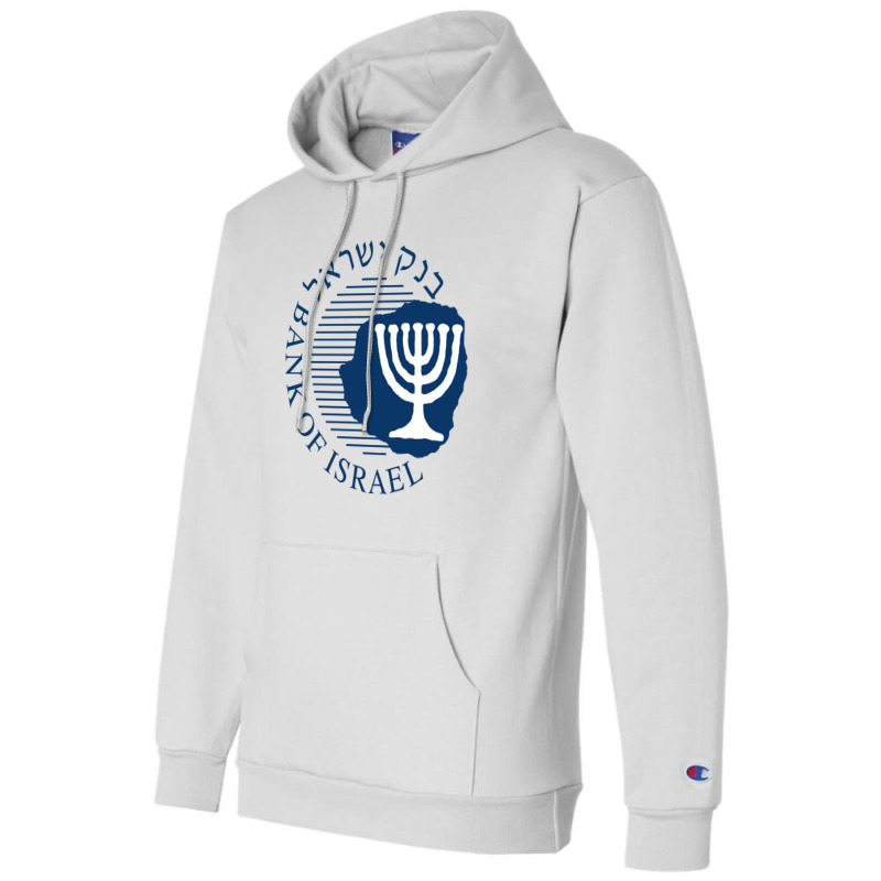 Bank Of Israel Seal Champion Hoodie by atip | Artistshot