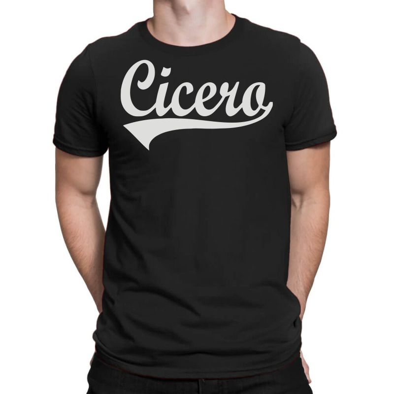 Cicero T-shirt | Artistshot