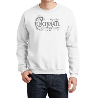 Cincinnati Crewneck Sweatshirt | Artistshot