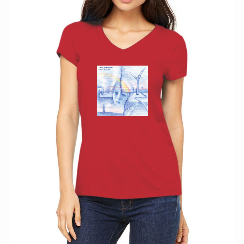 Chameleons Women's V-neck T-shirt | Artistshot