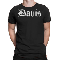 City Of Davis T-shirt | Artistshot