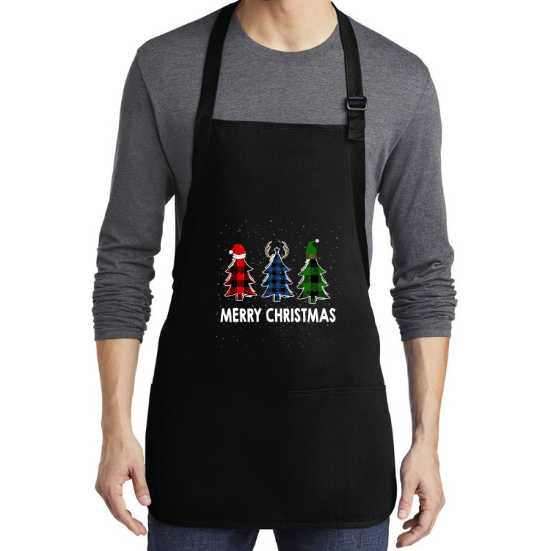 Merry Christmas Medium-length Apron | Artistshot