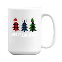 Merry Christmas 15 Oz Coffee Mug | Artistshot