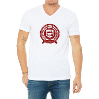 Engineering School V-neck Tee | Artistshot