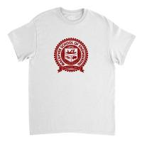 Engineering School Classic T-shirt | Artistshot