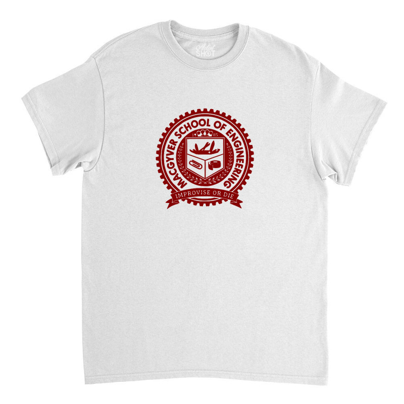 Engineering School Classic T-shirt by jessicasnellnf | Artistshot