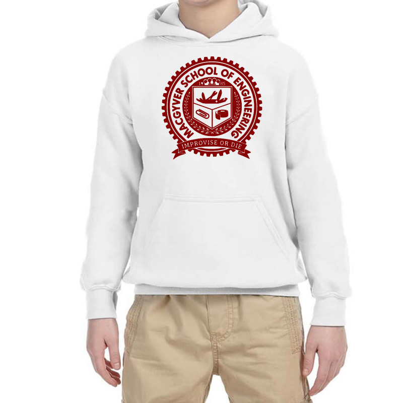 Engineering School Youth Hoodie by jessicasnellnf | Artistshot