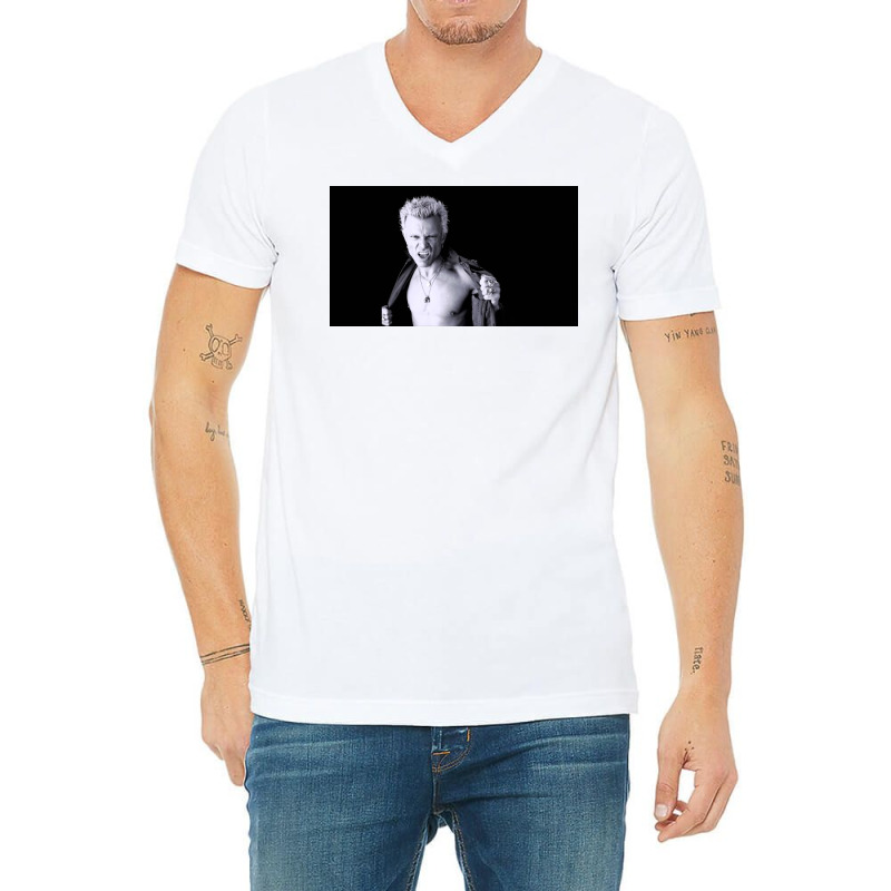 Idol – Vampires Radio V-Neck Tee by JuanEscobar | Artistshot