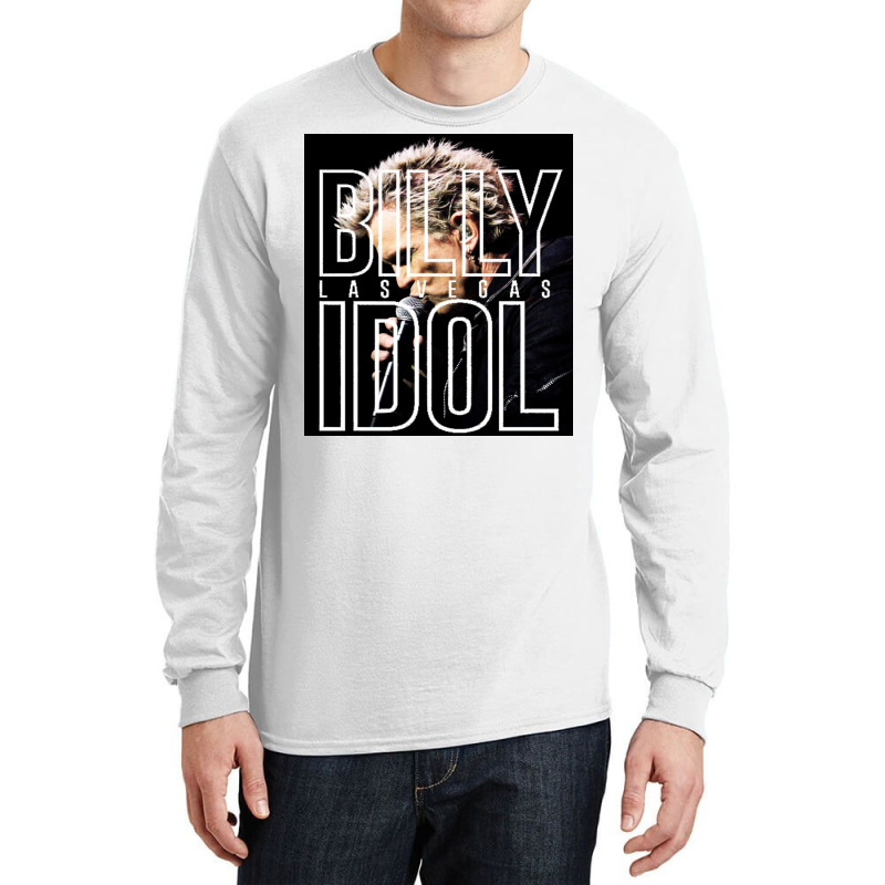 Billy 01 Long Sleeve Shirts by JuanEscobar | Artistshot