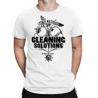 Cleaning Solutions T-shirt | Artistshot